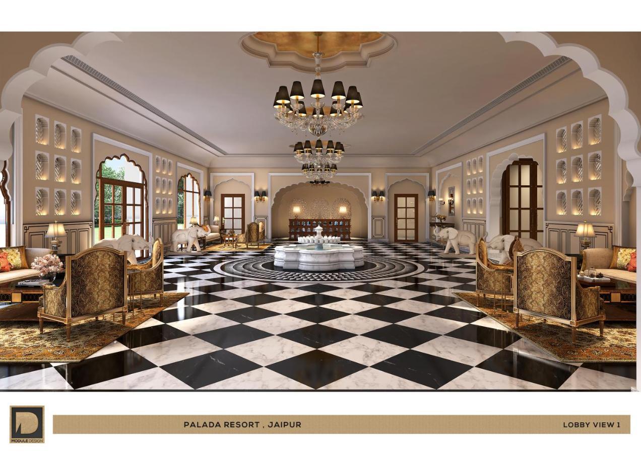 Bhanwar Singh Palace Divisione di Jaipur Esterno foto