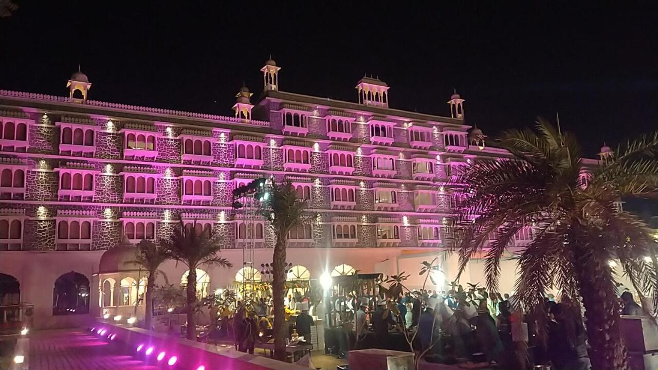 Bhanwar Singh Palace Divisione di Jaipur Esterno foto